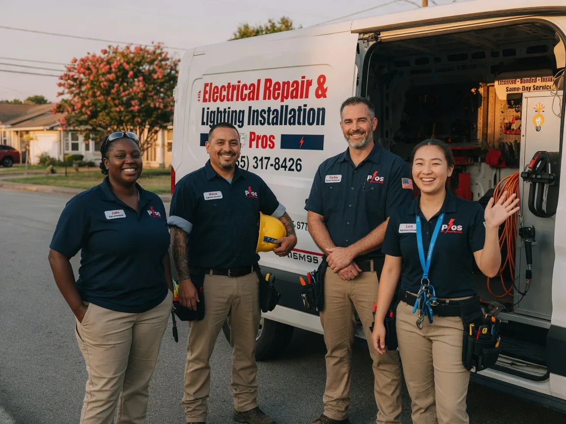 Licensed Electrician company in Waverly, VA